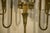 Metal Monumental Bronze Wall Sconce, 1940s For Sale - Image 7 of 15