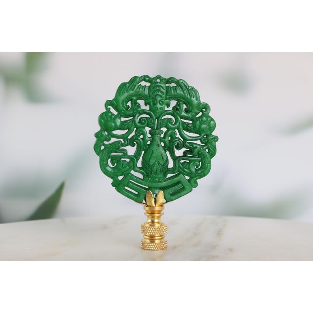 Upgrade your existing lighting or add a distinctive finishing touch to any table lamp with these designer lamp finials....