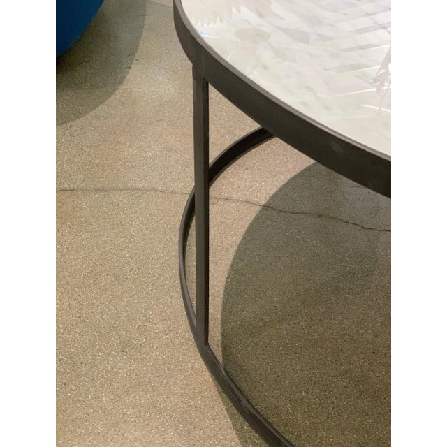 Carrera Marble Coffee Table For Sale - Image 12 of 13