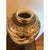 Ceramic Antique Japanese Satsuma Vase Meiji Koshida Signed Shimazu Crest Pagoda 10" For Sale - Image 7 of 11