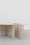 1970s Travertine Modular Coffee Table For Sale - Image 10 of 13