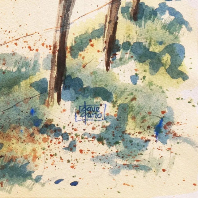 'Love Birds' by Davi Dano, Circa 1985 For Sale - Image 4 of 9