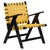 Mid-Century Modern Webbing Lounge Chair by Jens Risom, 1950s For Sale - Image 15 of 15