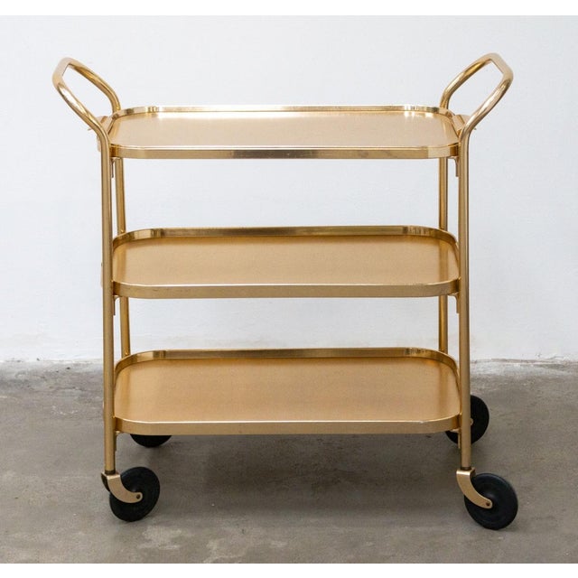 Kaymet Bar Trolley, England, 1950s-1960s For Sale - Image 6 of 12