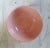 Vintage Pink Ceramic Ringware Beehive Mixing Bowl. For Sale In Milwaukee - Image 6 of 7
