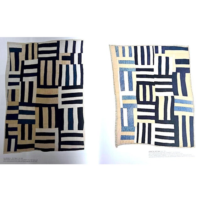Navy Blue 1st Edition Art Book, "The Quilts of Gee's Bend", by William Arnett For Sale - Image 8 of 18