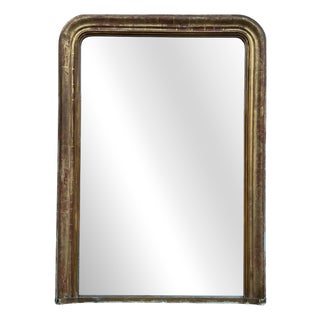 Mid-Century Modern Fireplace Mirror For Sale