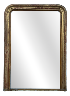 Mid-Century Modern Fireplace Mirror