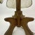 Brutalist Brutalist Oak Table Lamp, 1970s For Sale - Image 3 of 8