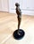 Signed Limited-Edition Modernist Cast Bronze Draped Female Sculpture, 7/21 For Sale - Image 4 of 12