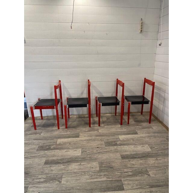 Metal Vintage Dining Chairs from Bukosa, Vranov Nad Toplou, 1965, Set of 4 For Sale - Image 7 of 10