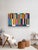 Color Rhythm Series: Held Abstract Art by Poppy Dodge For Sale - Image 4 of 6
