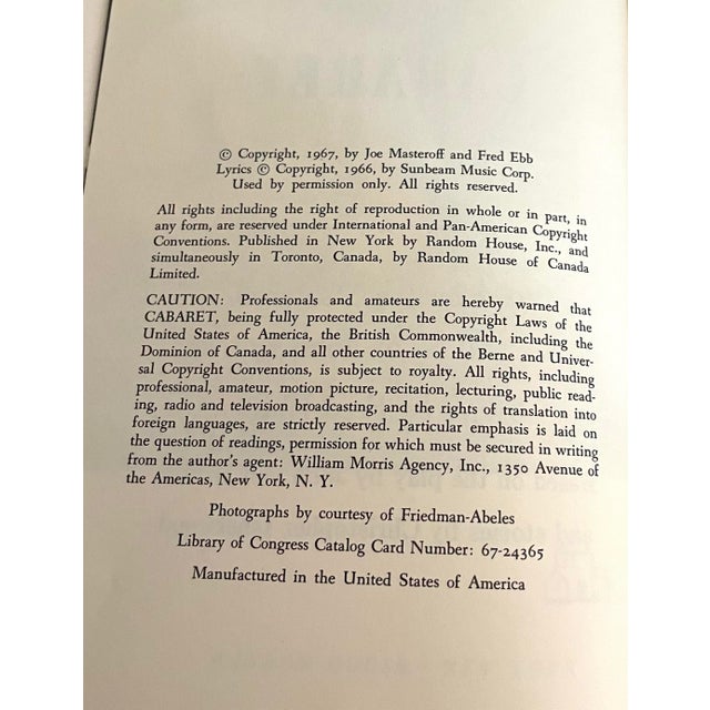 Mid-Century Modern Vintage 1960s and 1970s Playbooks - Set of 5 For Sale - Image 3 of 11