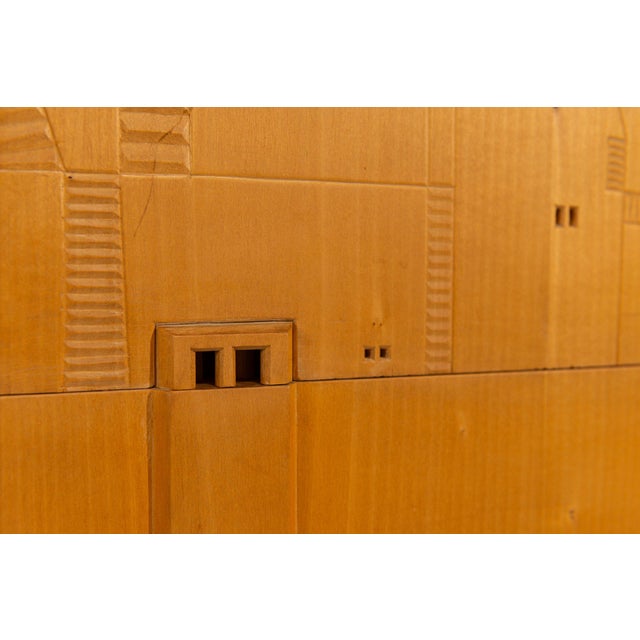 Giuseppe Rivadossi, Bosco-Città, 1976, Wood For Sale - Image 11 of 15