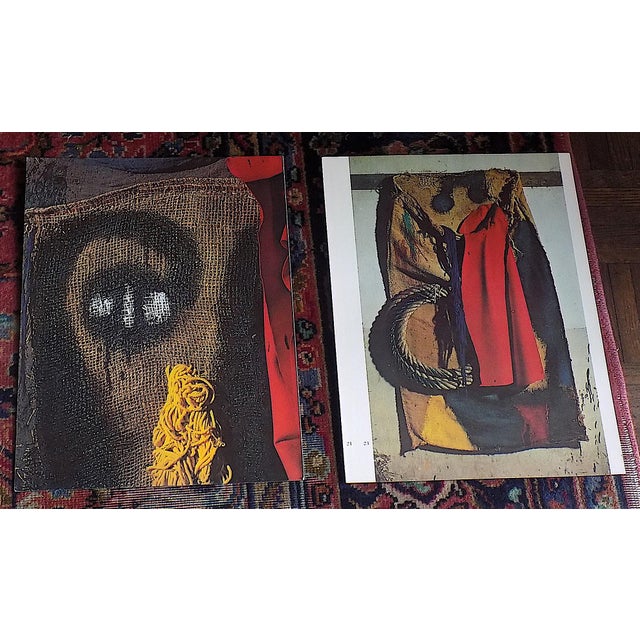 Mid-Century Modern Vintage Mid 20th C. Joan Miro Derriere Le Miroir Abstract Quadrichrome Photographic Prints - Set of 8 For Sale - Image 3 of 9