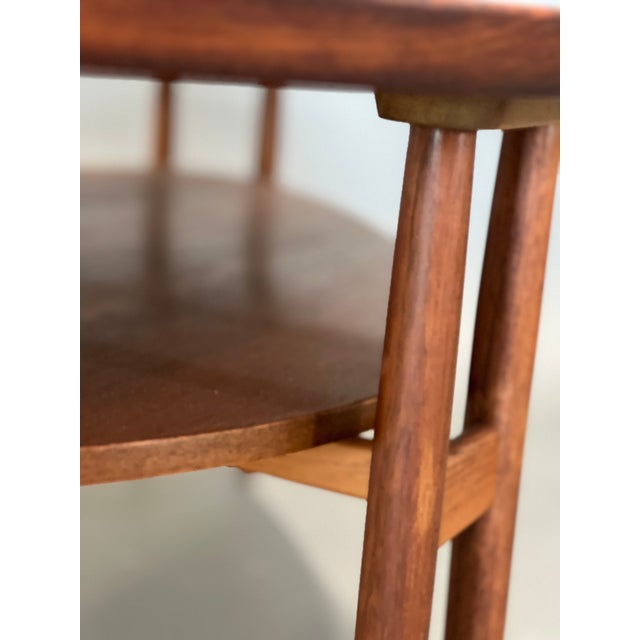 Wood Coffee Table by Arne Vodder for Sibast For Sale - Image 7 of 9