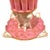 Antique Carl Thieme Dresden Pink Porcelain Cherub Cigarette Holder / Flower Frog Vase For Sale In San Francisco - Image 6 of 14