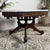 Victorian Antique Victorian Marble Top Walnut Side Table For Sale - Image 3 of 13