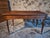 French Oak Writing Desk with Two Drawers, 1920s For Sale - Image 3 of 18