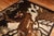 Antique Zabihi Collection Chinese Tiger Pictorial Large Square Rug - 7'3" x 8'1" For Sale - Image 11 of 12