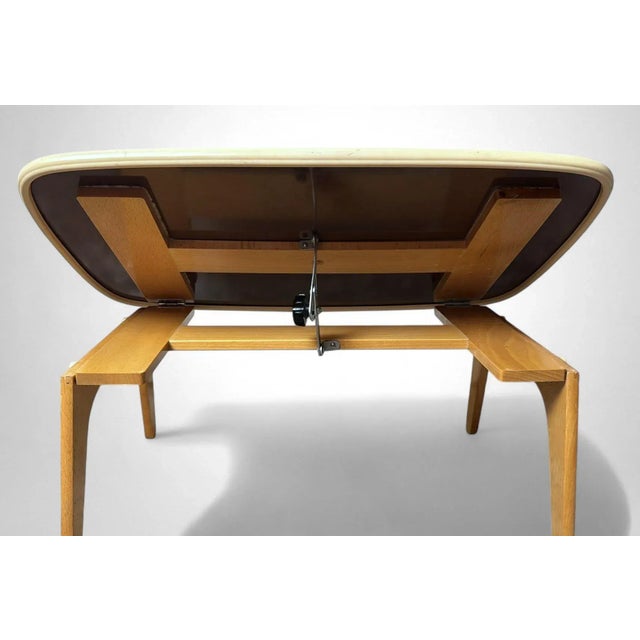 Mid 20th Fratelli Reguitti Mid-Century Italian Adjustable Bed Tray For Sale - Image 13 of 18