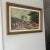 Impressionist 20th Century European School Oil on Canvas Framed Signed Urban Terrace Scene For Sale - Image 3 of 10