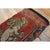 1870s Red Field Snow Lion Medallion Antique Chinese Tibetan Small Wool Rug For Sale - Image 4 of 9