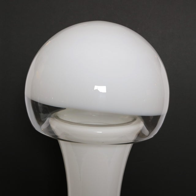 1970s Modernist Glass Floor Lamp For Sale - Image 17 of 18