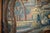 Antique Aubusson Verdure Tapestry, Large 18th C Handwoven French Wall Hanging, Forest Landscape Art For Sale - Image 6 of 14