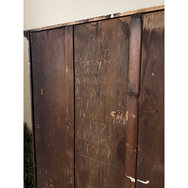 Antique 1920s School Cupboard by the North of England School Furnishing Company For Sale - Image 12 of 12