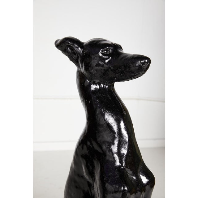 Vintage Art Deco Style Whippet Statues a Pair Chairish