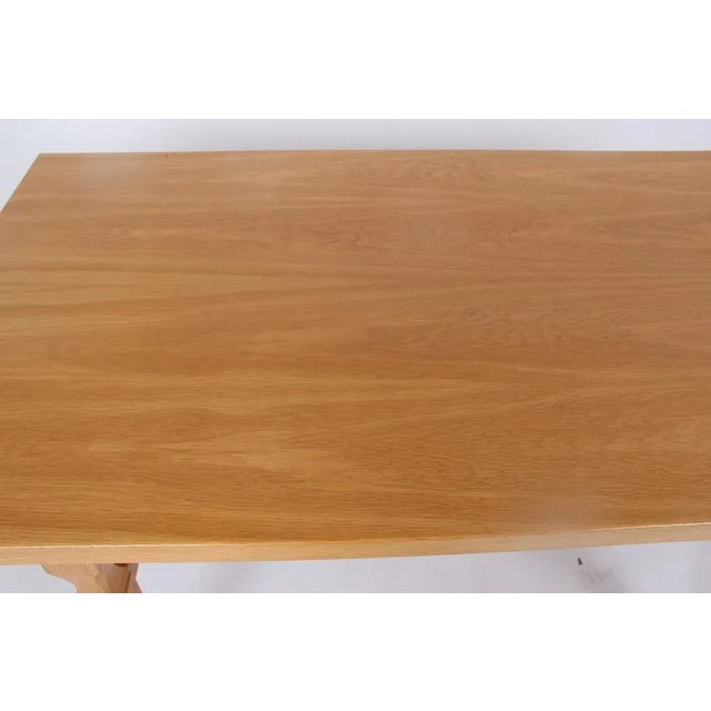 Wood Danish Dining Table Model 16 by Henning Kjærnulf, 1960s For Sale - Image 7 of 12