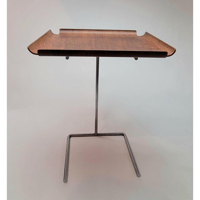 Mid-Century Modern 1950's Attributed to George Nelson Tray Table For Sale - Image 3 of 18