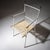 Mid-Century White Lacquered Armchair, Italy, 1890s For Sale - Image 5 of 9