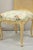 Vintage French Country Louis XV Style Cane Back Painted Dining Chairs - Set of 6 For Sale - Image 4 of 12