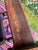 Vintage Spanish Revival Woven Leather Strap Rolling Footstool For Sale - Image 12 of 13