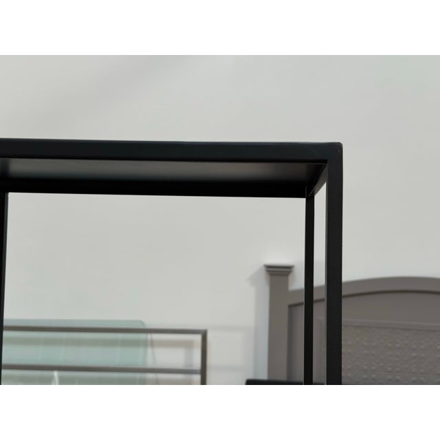 Metal Room & Board Foshay Bookcase For Sale - Image 7 of 12