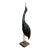 Vintage Garden Heron Sculpture For Sale