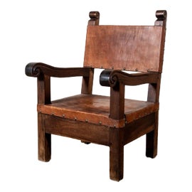 Example of Antique Leather Chairs
