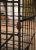 Late 19th Century 19th Century French Iron Wine Cage From Burgundy With Lock and Key For Sale - Image 5 of 9