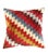 2020s Contemporary Bohemian Multi Colors Velvet Ikat Pillow For Sale - Image 5 of 5