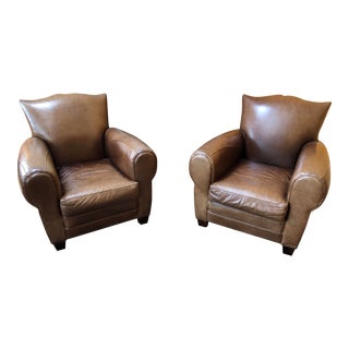 Mitchell Gold +Bob Williams Pierre Chairs- A Pair For Sale