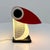 Black Penguin Table Lamp attributed to Fernando Cassetta for Tacman, 1970s For Sale - Image 8 of 10