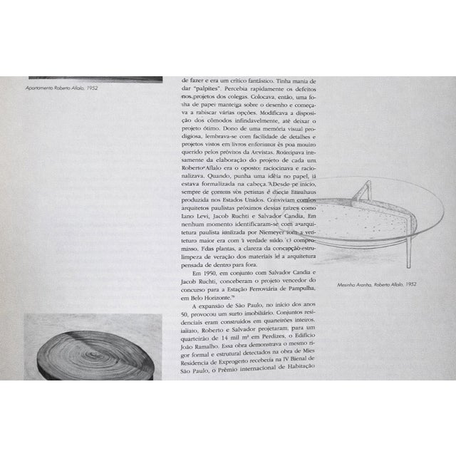 Round “Spider” Coffee Table in Ivory Wood by Roberto Aflalo for Blanco e Preto, Brazil, 1952 - Lot 840 For Sale - Image 10 of 10
