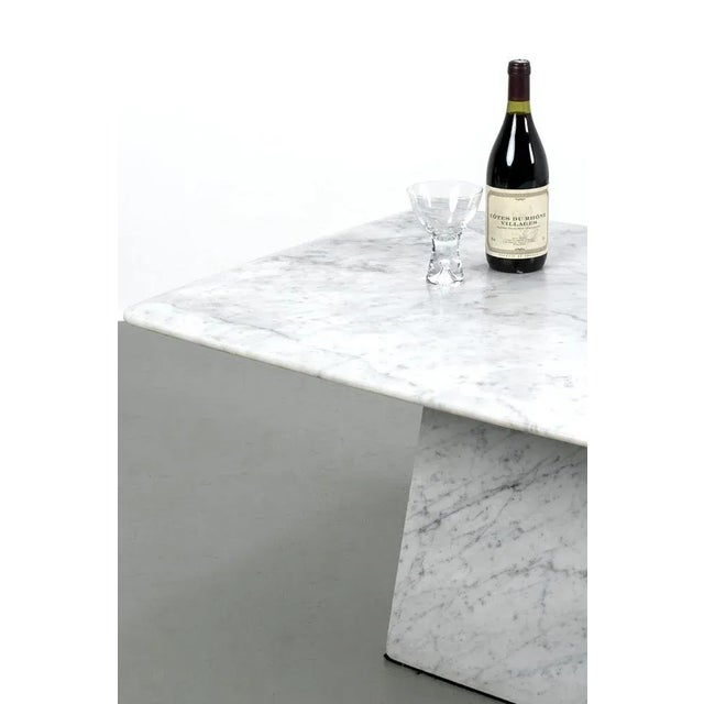 Vintage Marble Coffee Table For Sale - Image 5 of 9