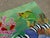 Hand-Painted Tropical Reef Fish Gallery-Wrapped Canvas Painting For Sale In Naples, FL - Image 6 of 12