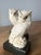 1970s 1970s Vintage Italian Arnaldo Gianelli Alabaster Owl Bookends-a Pair, Signed For Sale - Image 5 of 11
