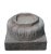 Antique Chinese Hand Carved Stone Pedestal For Sale - Image 12 of 12