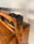 Late 19th Century Antique Chinese Portable 3 Drawers Wedding Dowry Wooden Chest Wrought Iron For Sale - Image 5 of 13