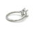 Tiffany and Co. Tiffany & Co., 2.02 Carat Brilliant Cut Diamond "Novo" Engagement Ring, Size 6 For Sale - Image 4 of 6